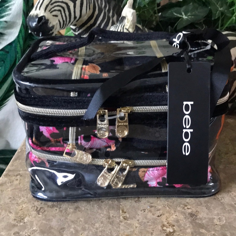 Bebe makeup bag set